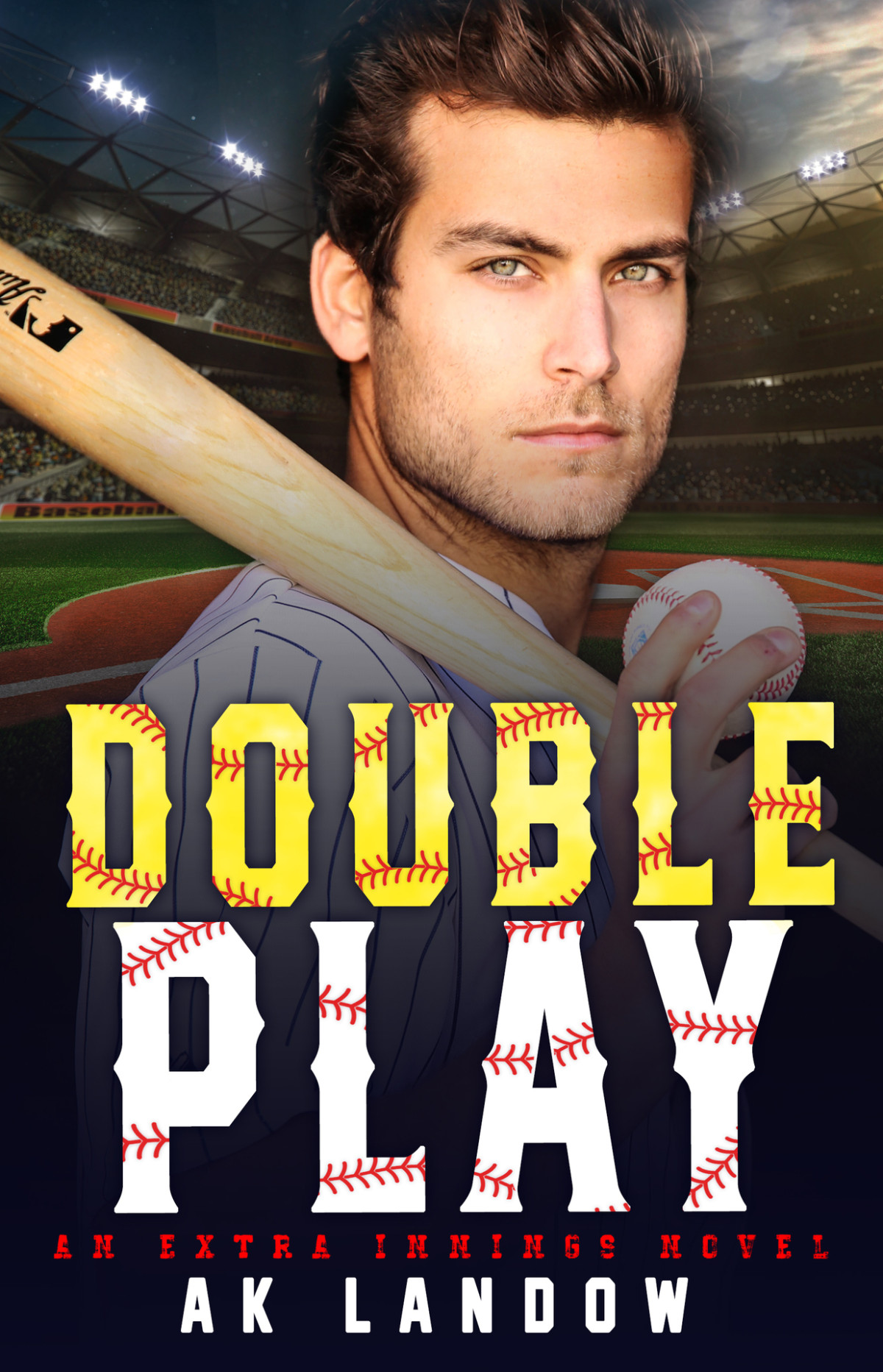 Double Play A Baseball Softball Romantic Comedy Extra Innings Book 1 Ak Landow