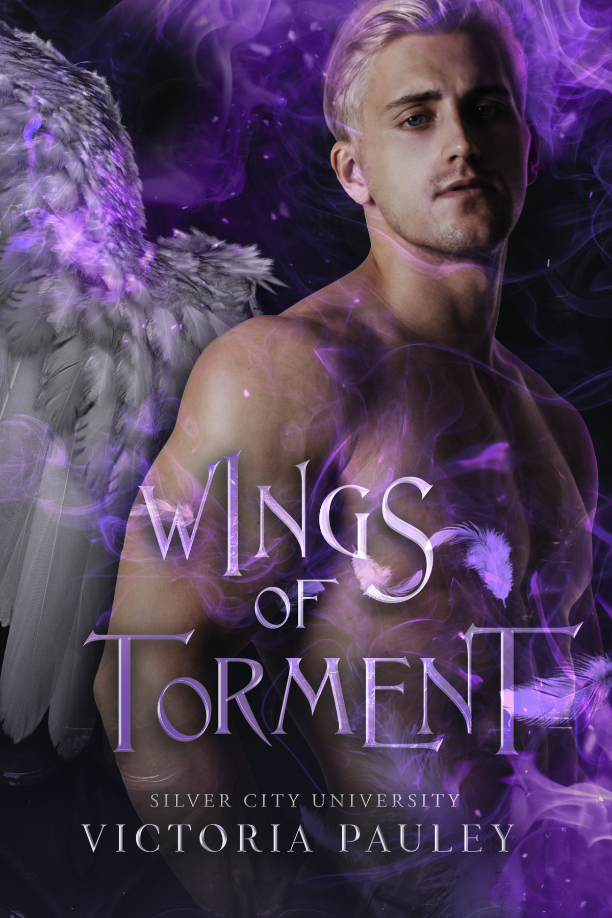 Wings Of Torment Silver City University Book 2 Victoria Pauley