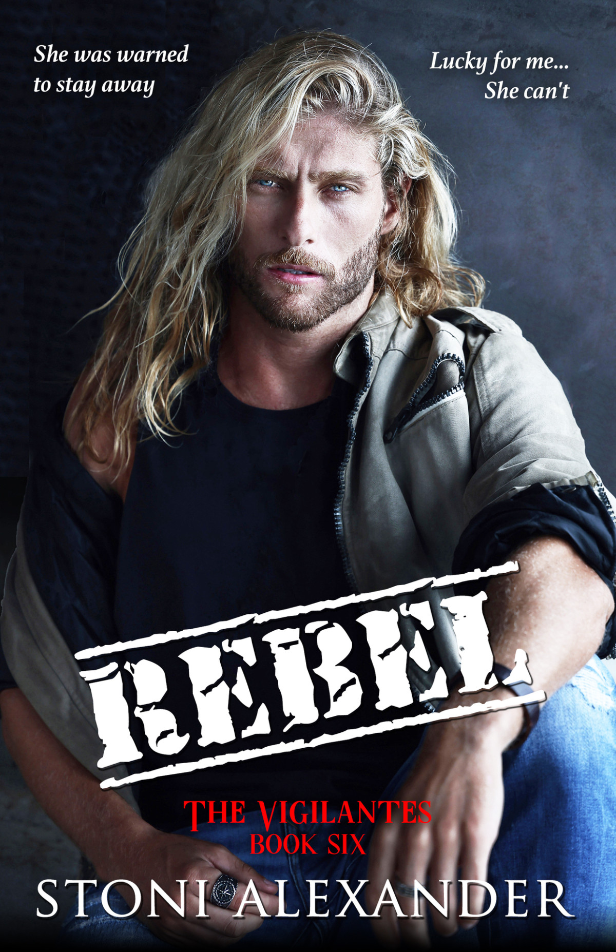 Rebel The Vigilantes Book Six Stoni Alexander