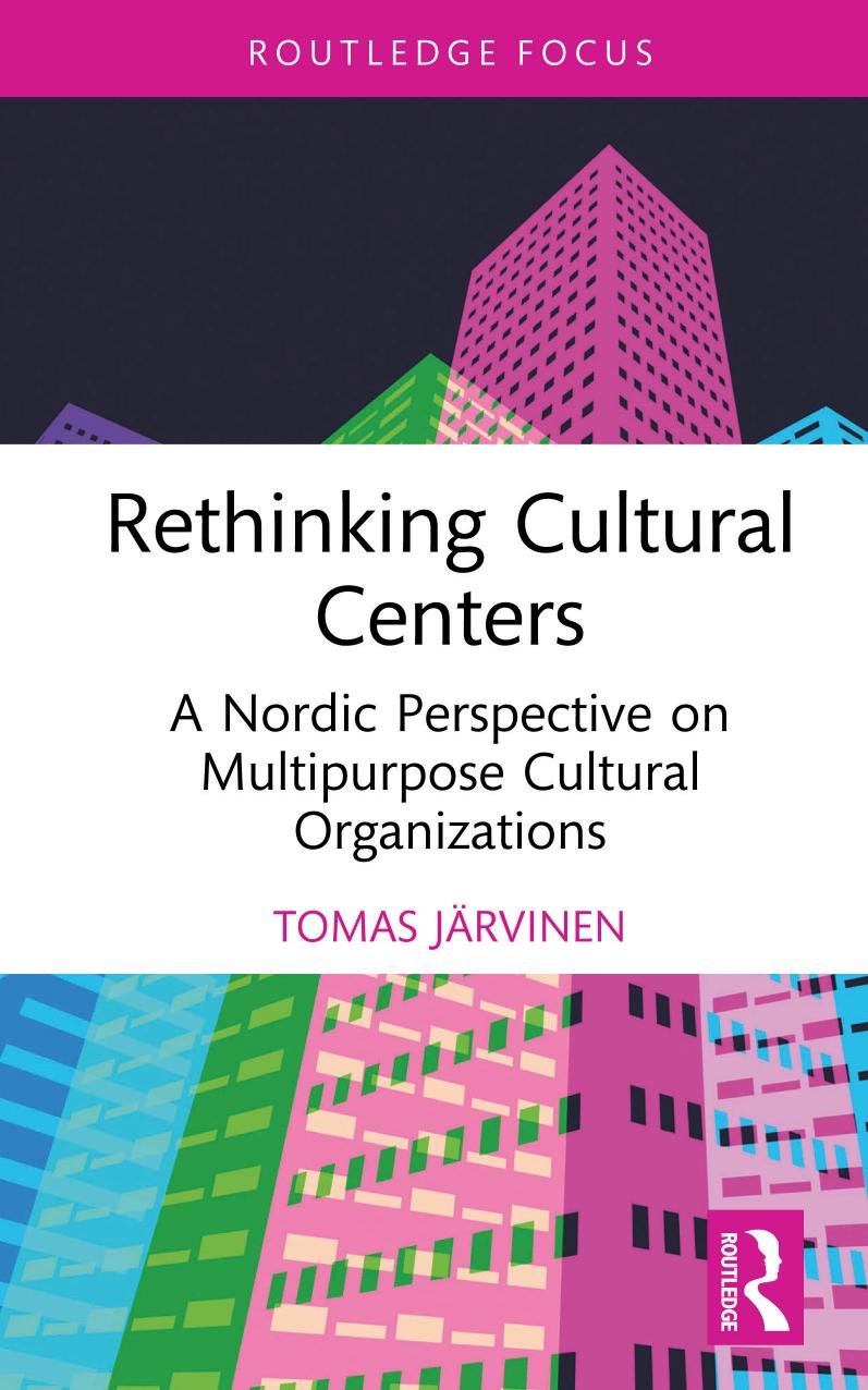 Rethinking Cultural Centers Jrvinen Tomas