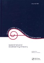 Spectral And Scattering Theory Volume 161 Mitsuru Ikawa