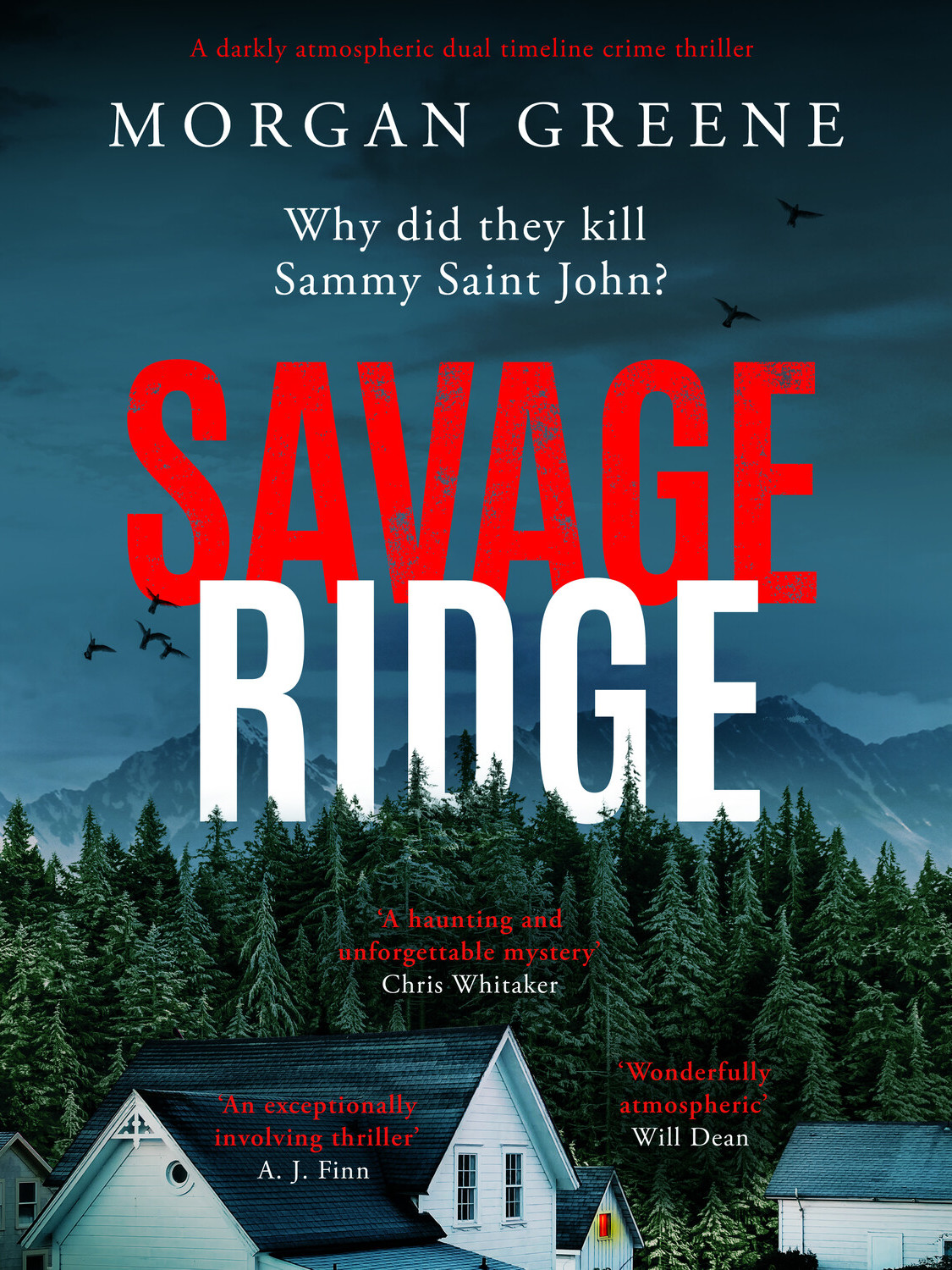 Savage Ridge Morgan Greene