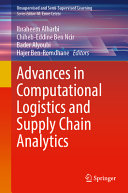 Advances In Computational Logistics And Supply Chain Analytics Ibraheem Alharbi