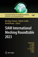 Siam International Meshing Roundtable 2023 Eloi Ruizgirons