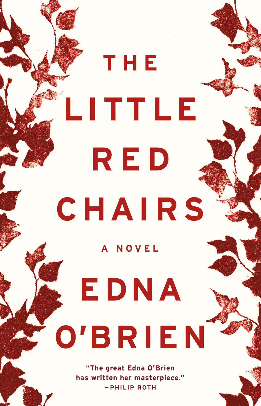 The Little Red Chairs Edna Obrien