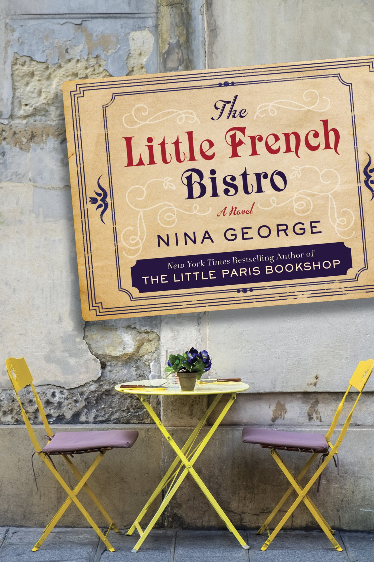 The Little French Bistro Nina George