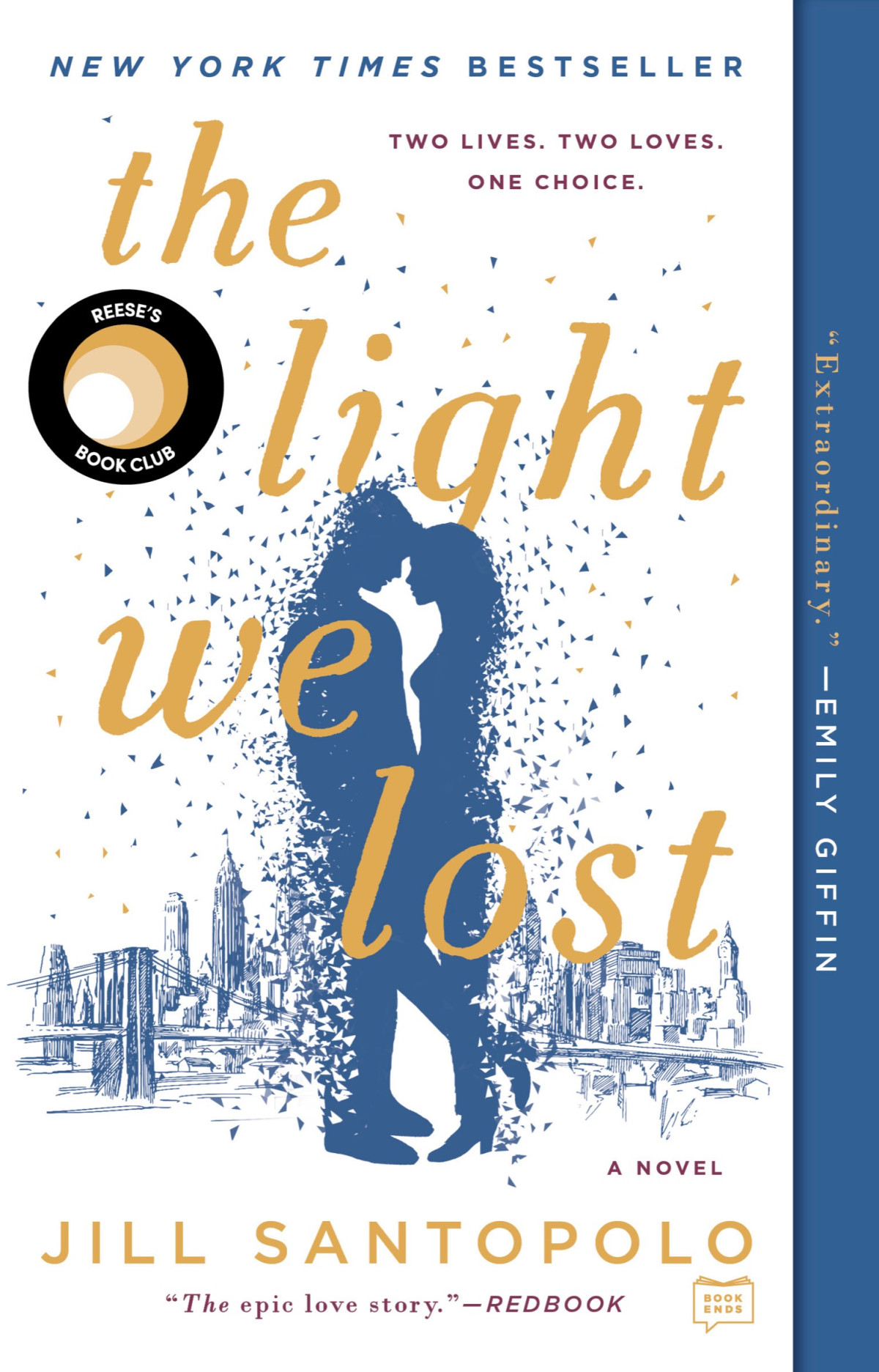 The Light We Lost Jill Santopolo