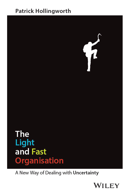 The Light And Fast Organisation Patrick Hollingworth