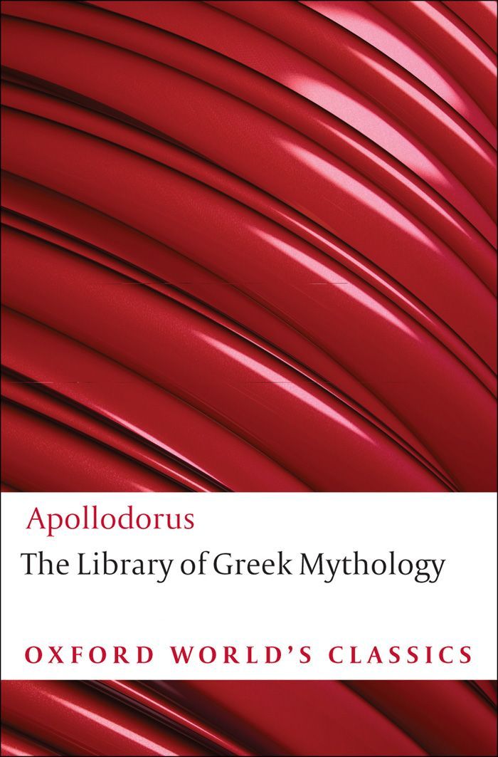 The Library Of Greek Mythology Apollodorus