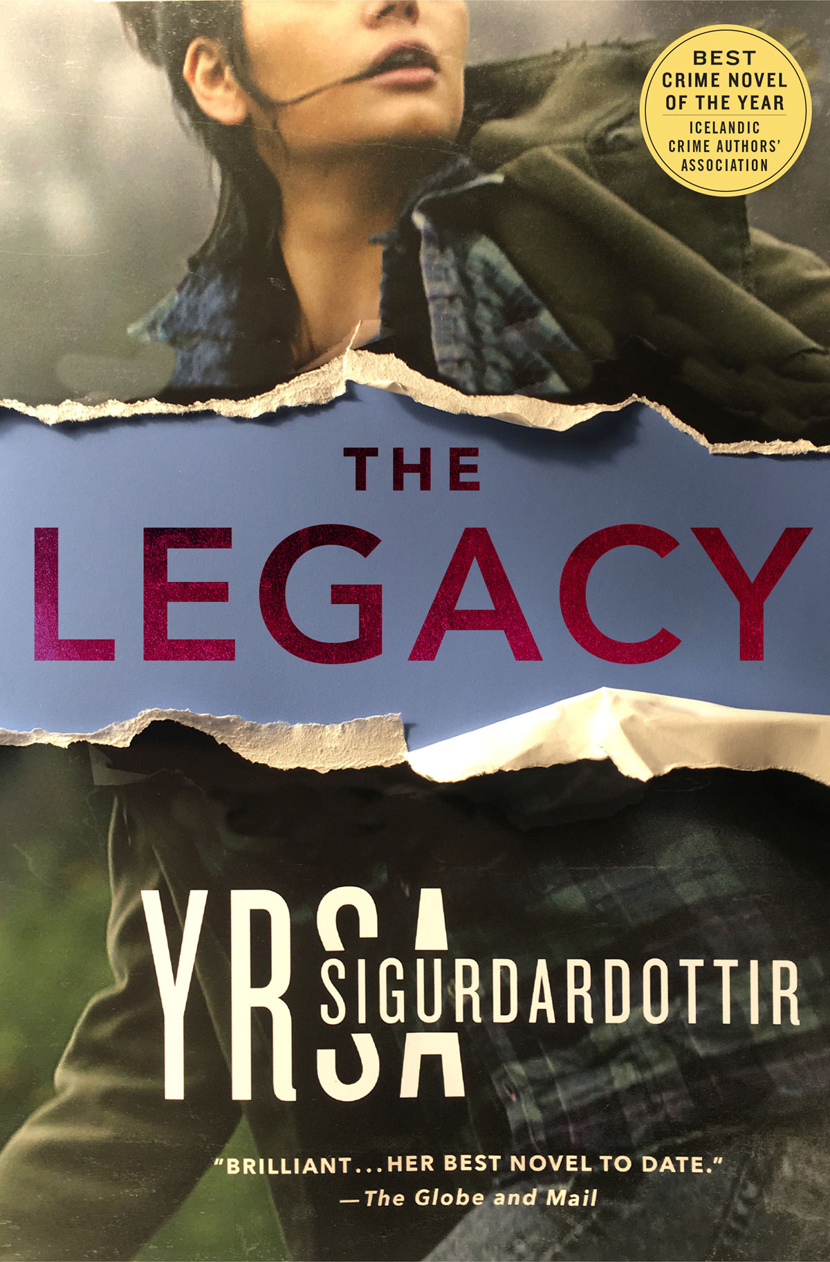 The Legacy Yrsa Sigurdardottir