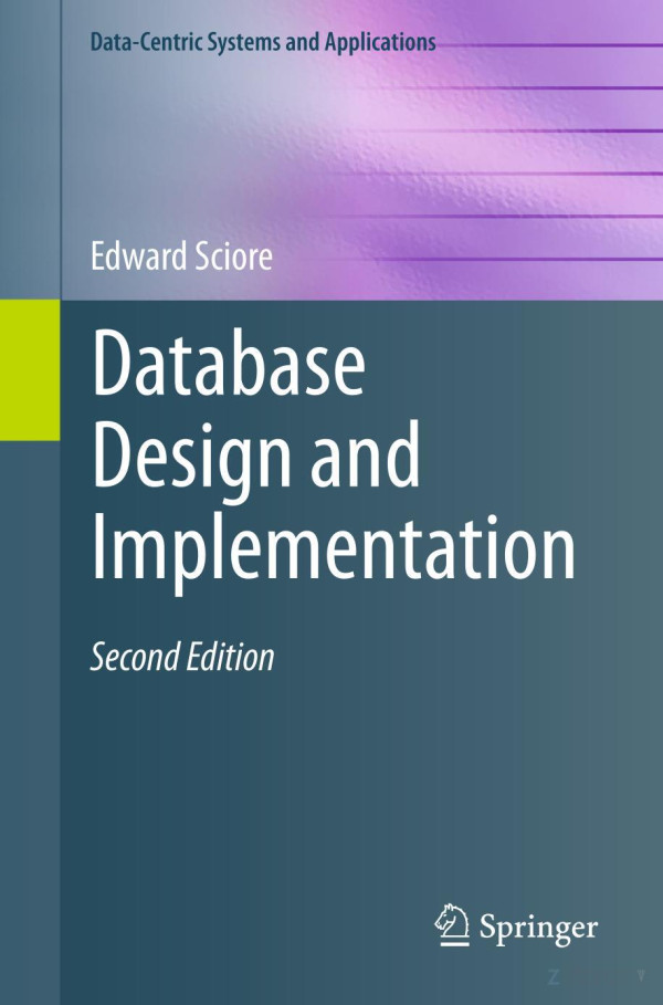 Database Design And Implementation 2nd Edition