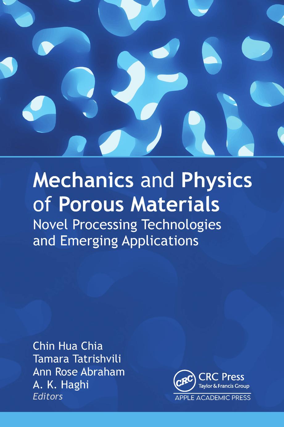 Mechanics And Physics Of Porous Materials Chin Hua Chia Tamara Tatrishvili