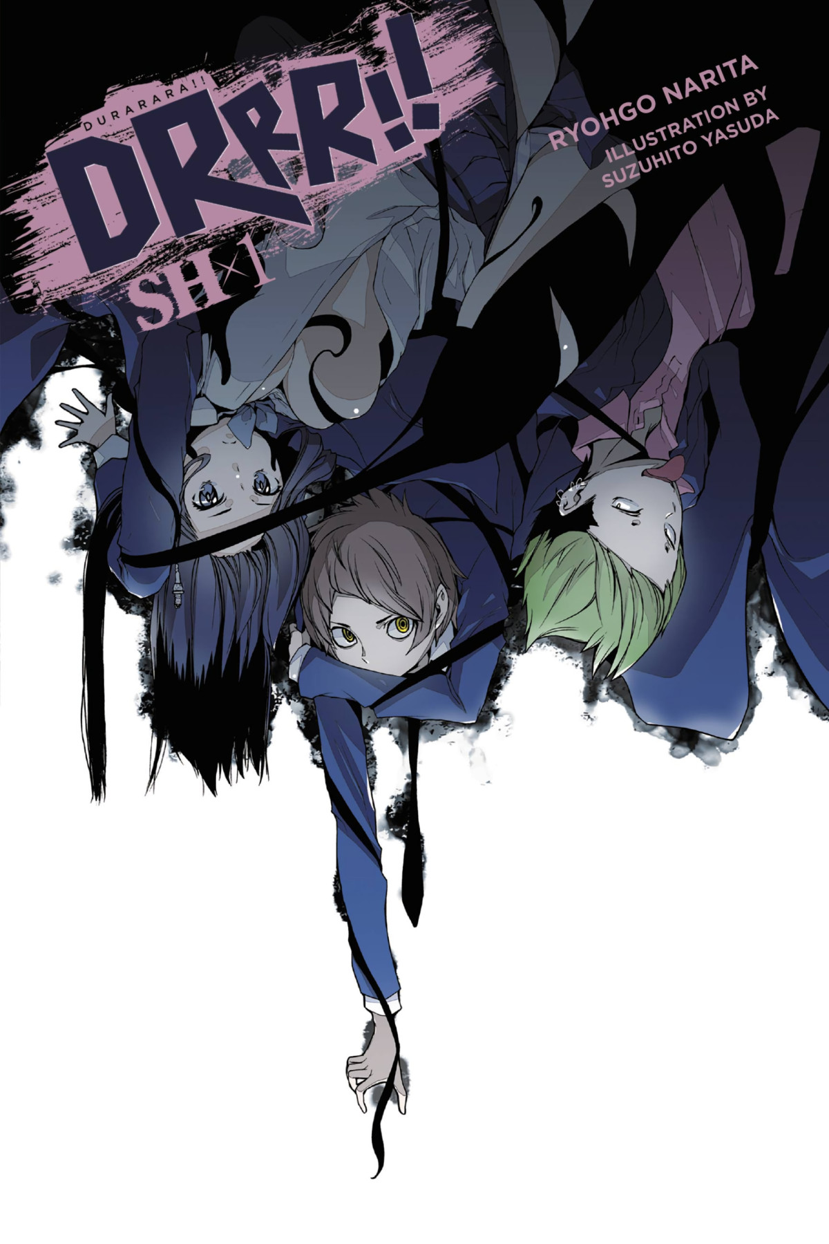 Durarara Sh Vol 1 Ryohgo Narita And Suzuhito Yasuda Suzuhito Yasuda