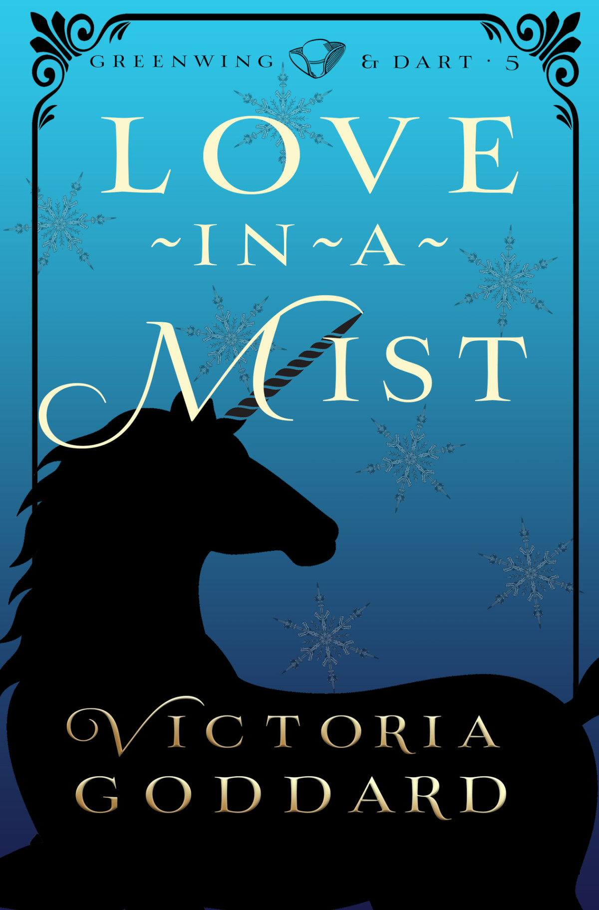 Loveinamist Greenwing Dart Book 5 Victoria Goddard
