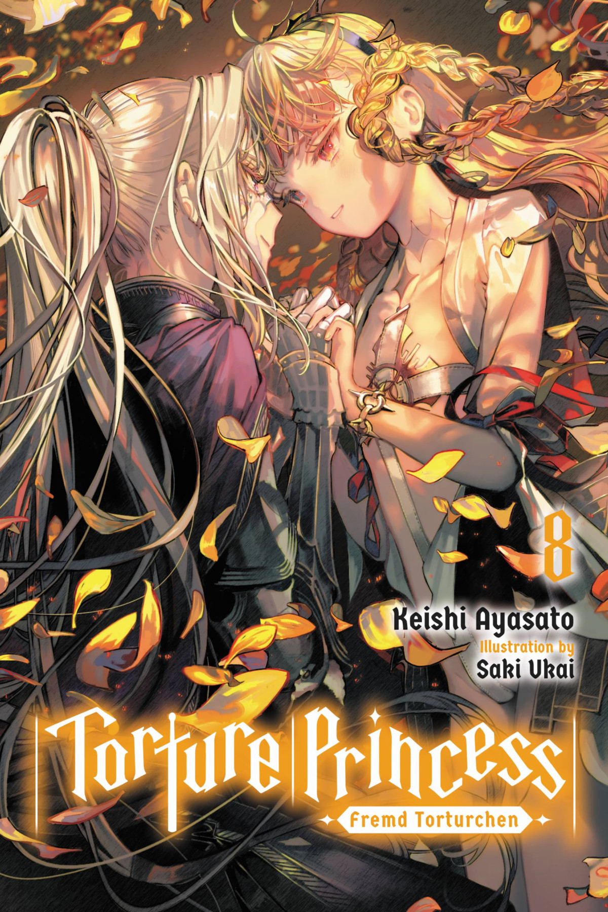 Torture Princess Fremd Torturchen Vol 8 Keishi Ayasato And Saki Ukai