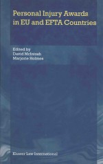 Personal Injury Awards In Eu And Efta Countries Edited By David Mcintosh And Marjorie Holmes