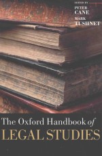 The Oxford Handbook Of Legal Studies Edited By Peter Cane And Mark Tushnet