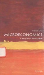 Microeconomics A Very Short Introduction Avinash Dixit