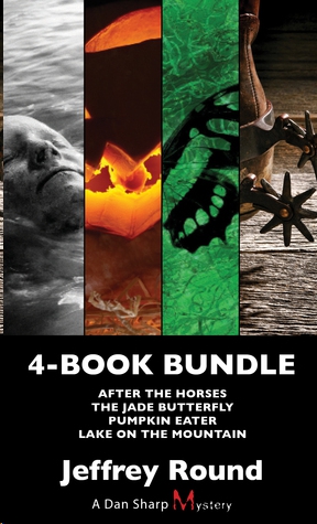 Dan Sharp Mysteries 4book Bundle Jeffrey Round