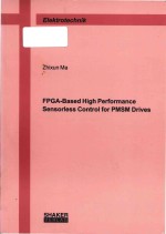 Fpgabased High Performance Sensorless Control For Pmsm Drives Zhixun Ma