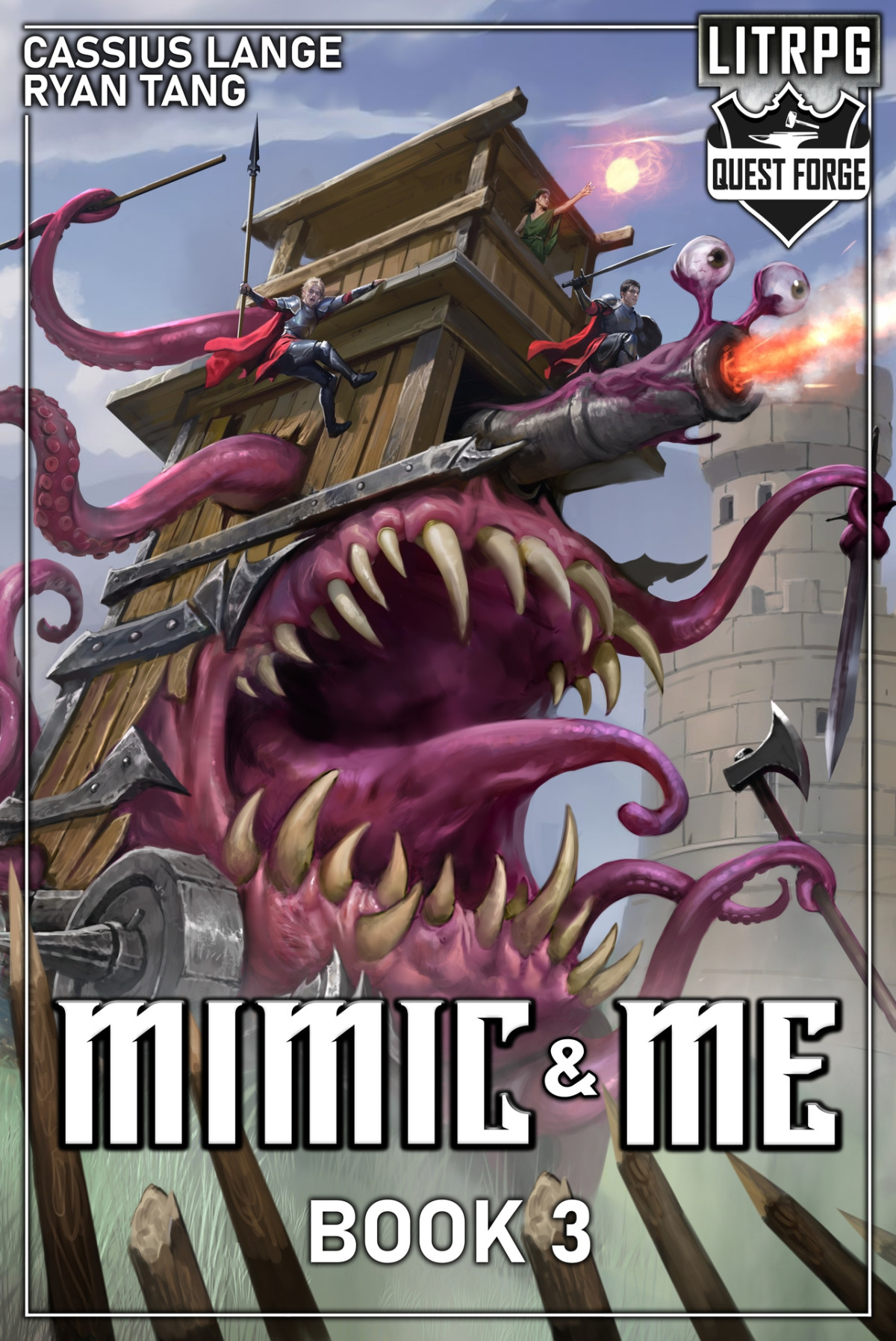 Mimic Me 3 A Litrpg Adventure Cassius Lange Ryan Tang