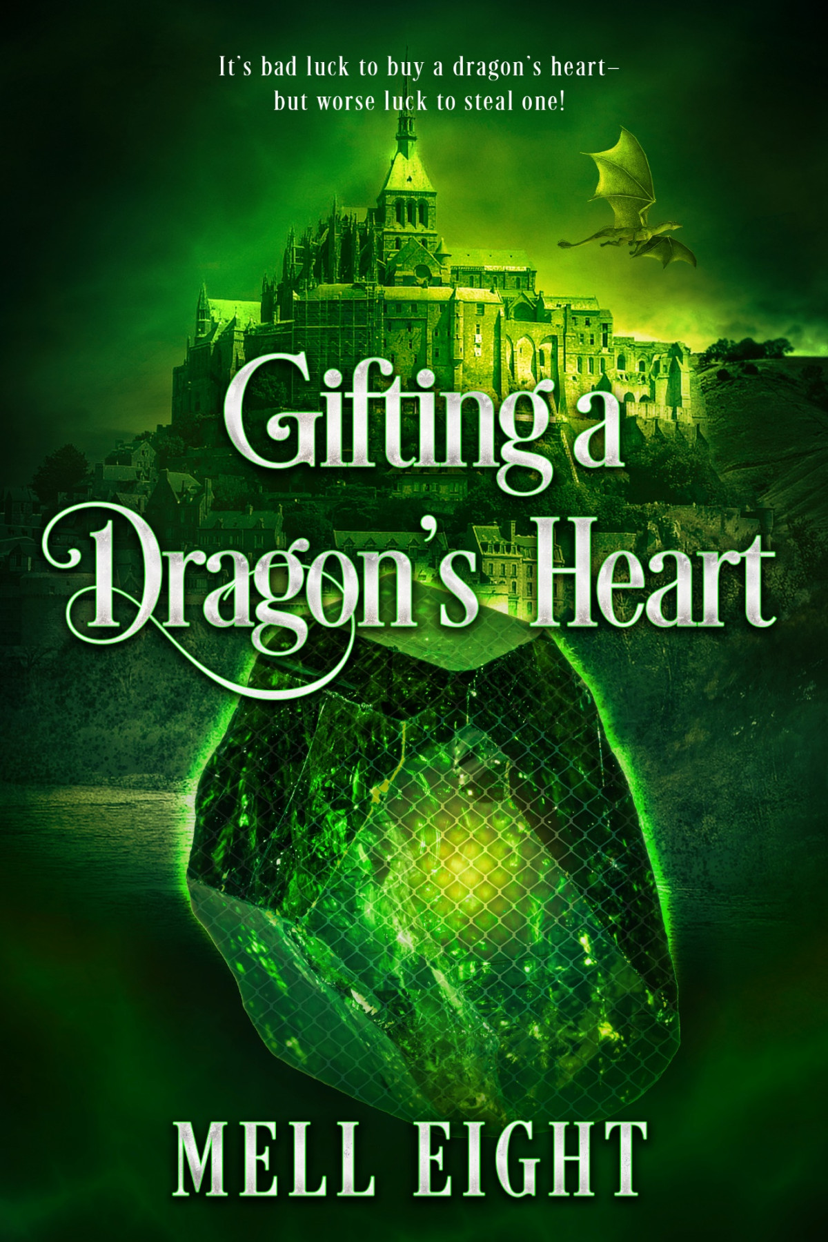 Gifting A Dragons Heart Mell Eight