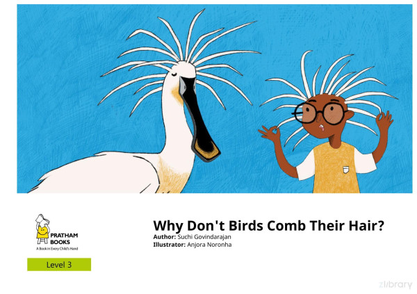Why Dont Birds Comb Their Hair Easy English Readers Level 3 Suchi Govindarajan