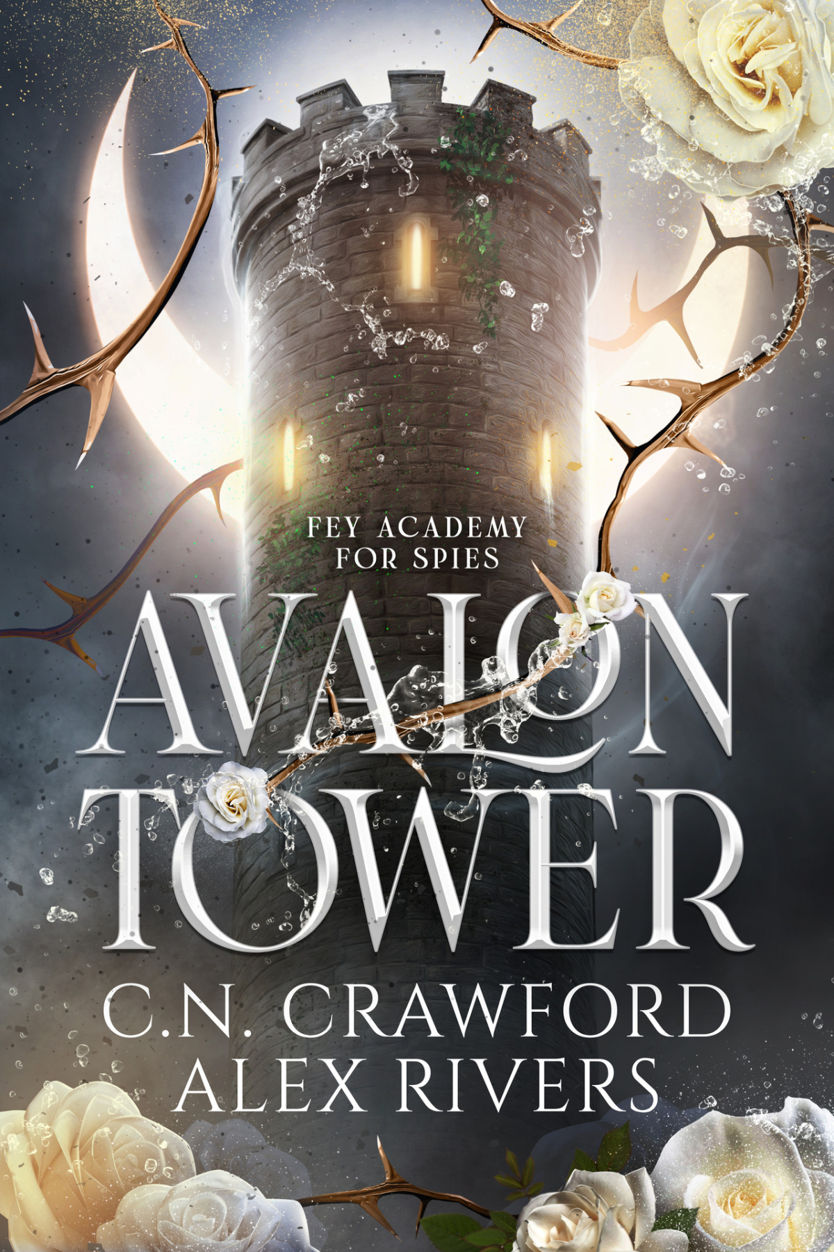 Avalon Tower Fey Spy Academy Book 1 Cn Crawford Alex Rivers