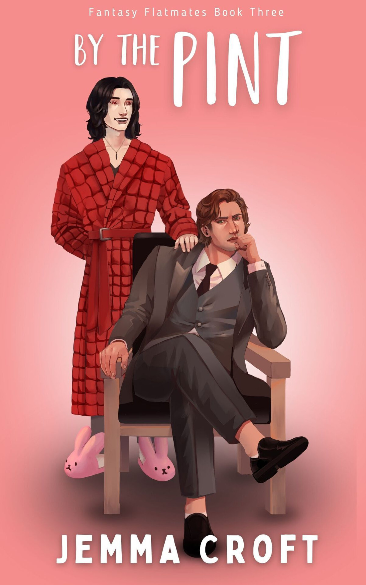 By The Pint Fantasy Flatmates 3 A Mm Vampire Rom Com Jemma Croft