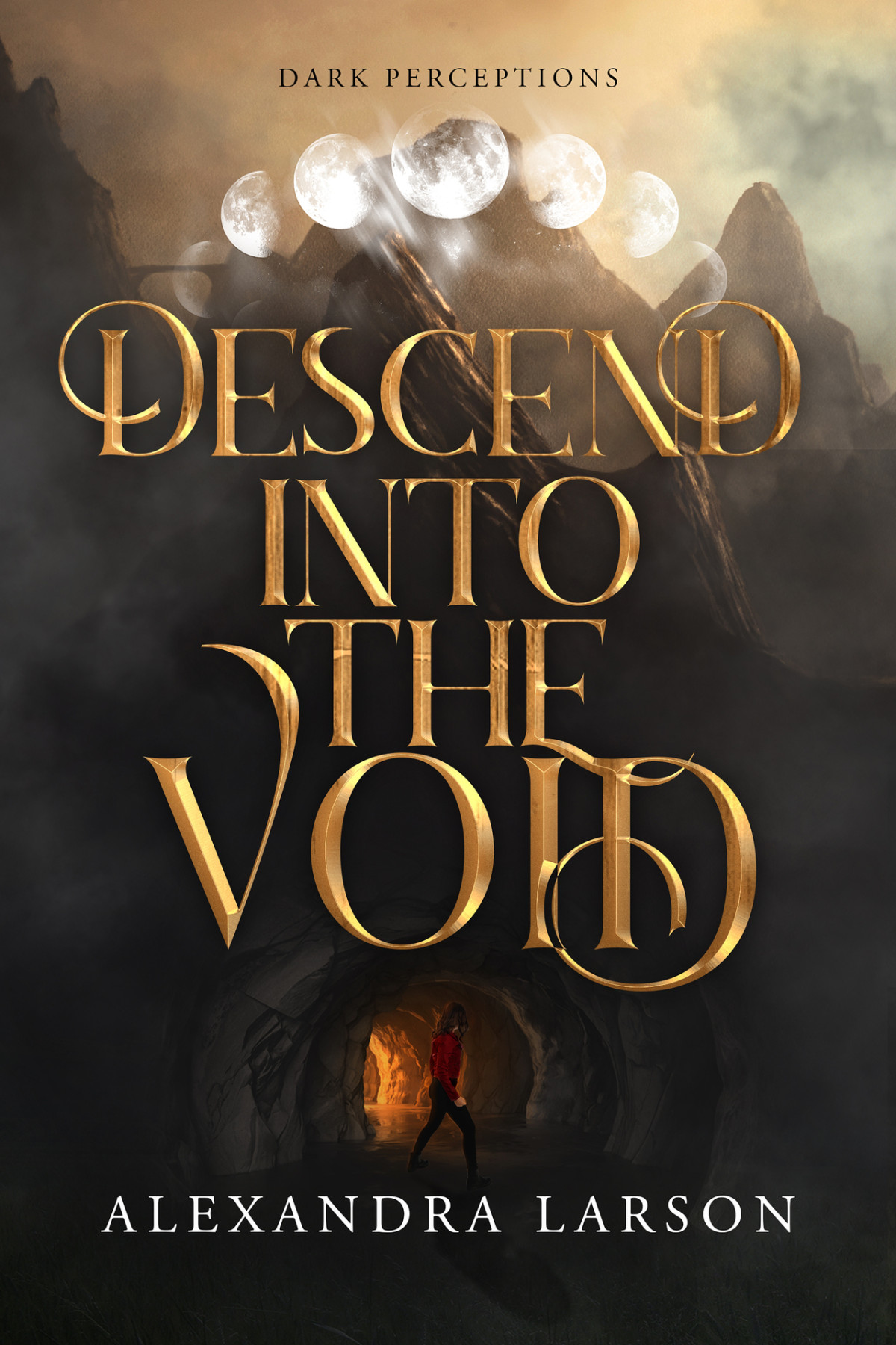 Descend Into The Void Dark Perceptions Book 2 Larson Alexandra