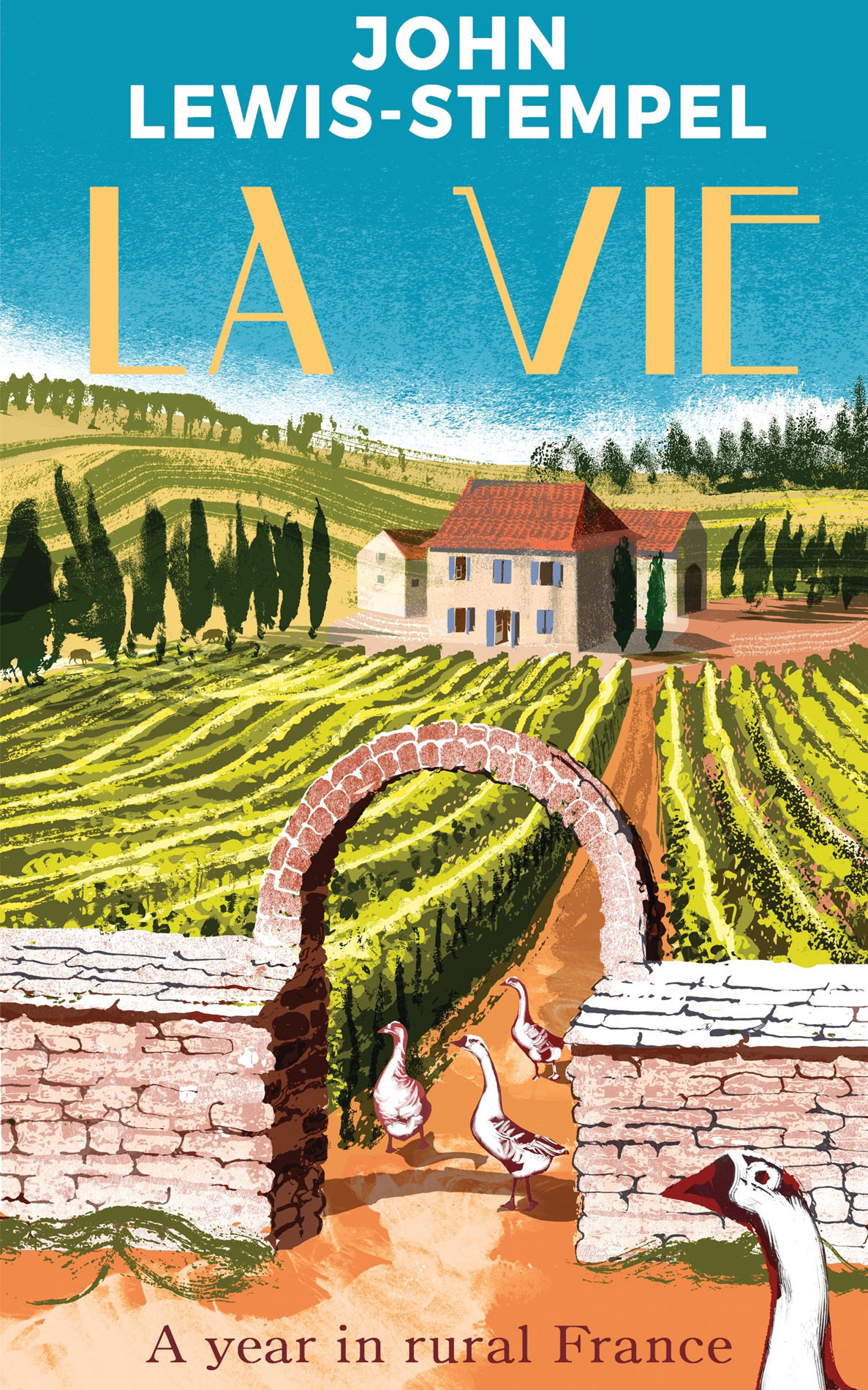 La Vie John Lewisstempel