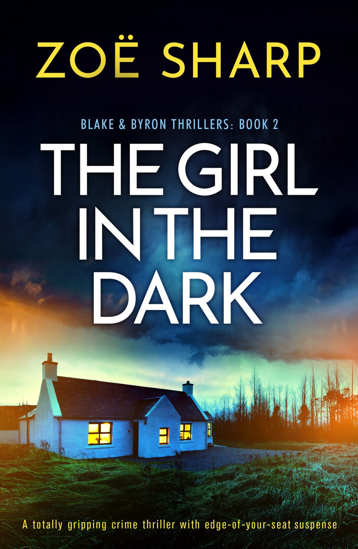 The Girl In The Dark Zo Sharp