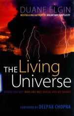 The Living Universe Elgin Duane