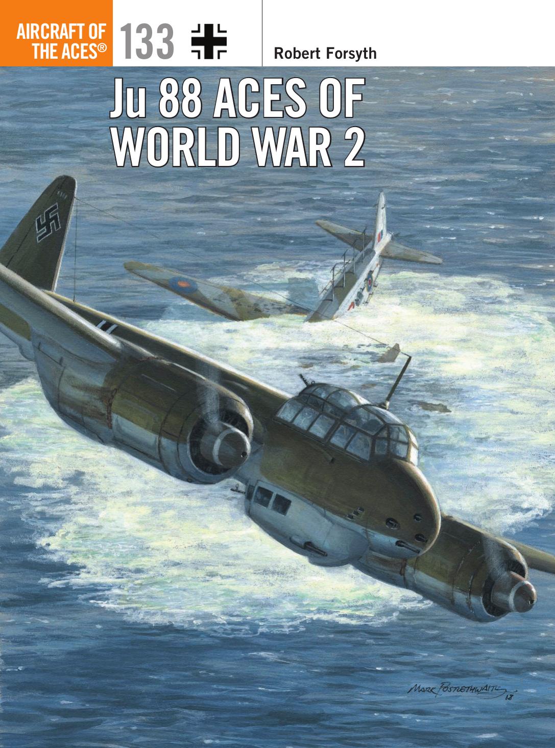 Ju 88 Aces Of World War 2 1st Edition Robert Forsyth