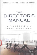 The Directors Manual Peter C Browning William L Sparks
