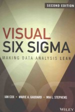 Visual Six Sigma Making Data Analysis Lean Ian Cox Marie Agaudard