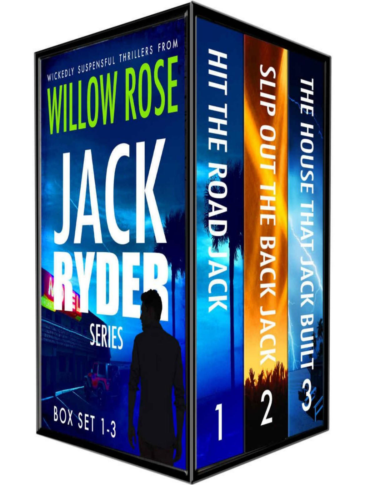 Jack Ryder Mystery Series Vol 13 Willow Rose