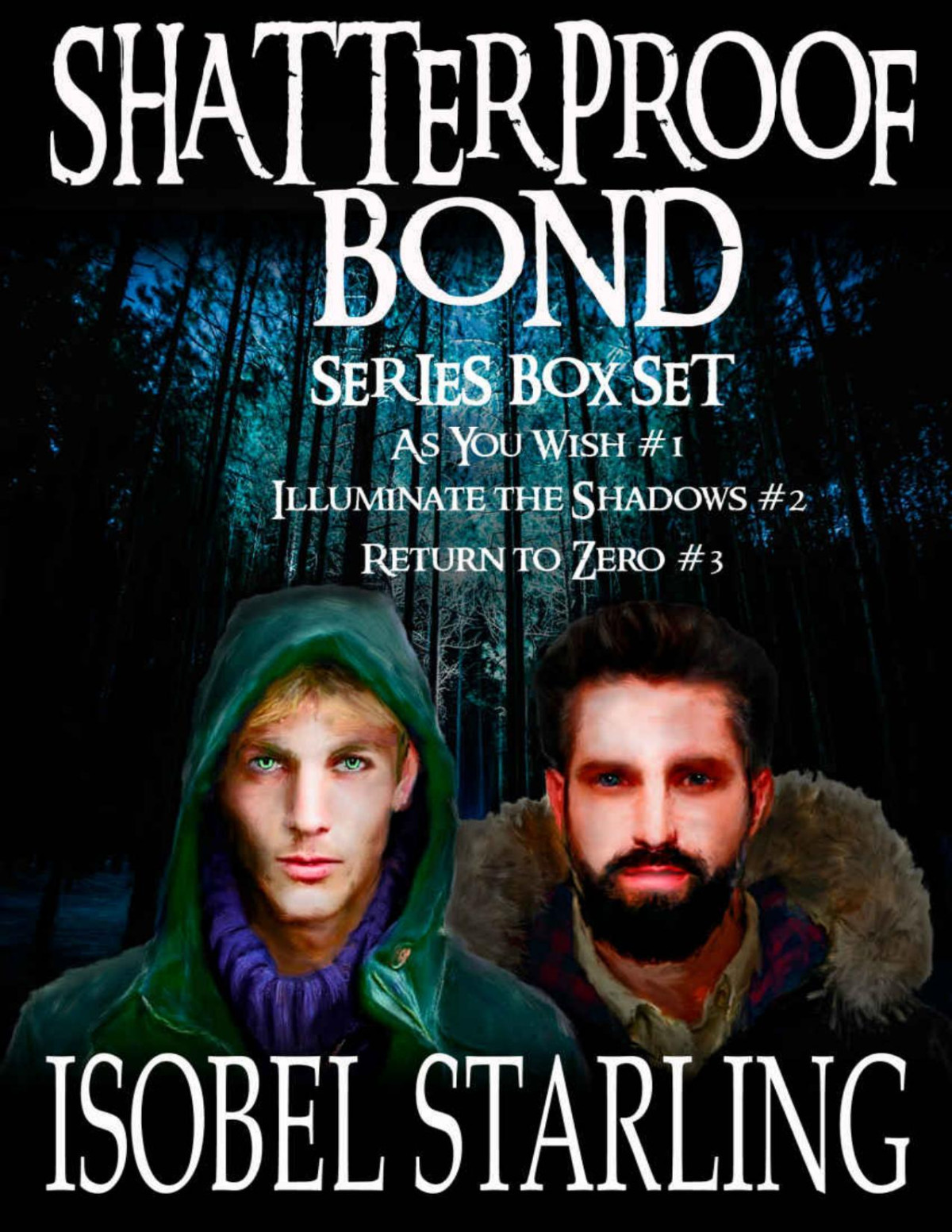 Shatterproof Bond Series Boxset Isobel Starling