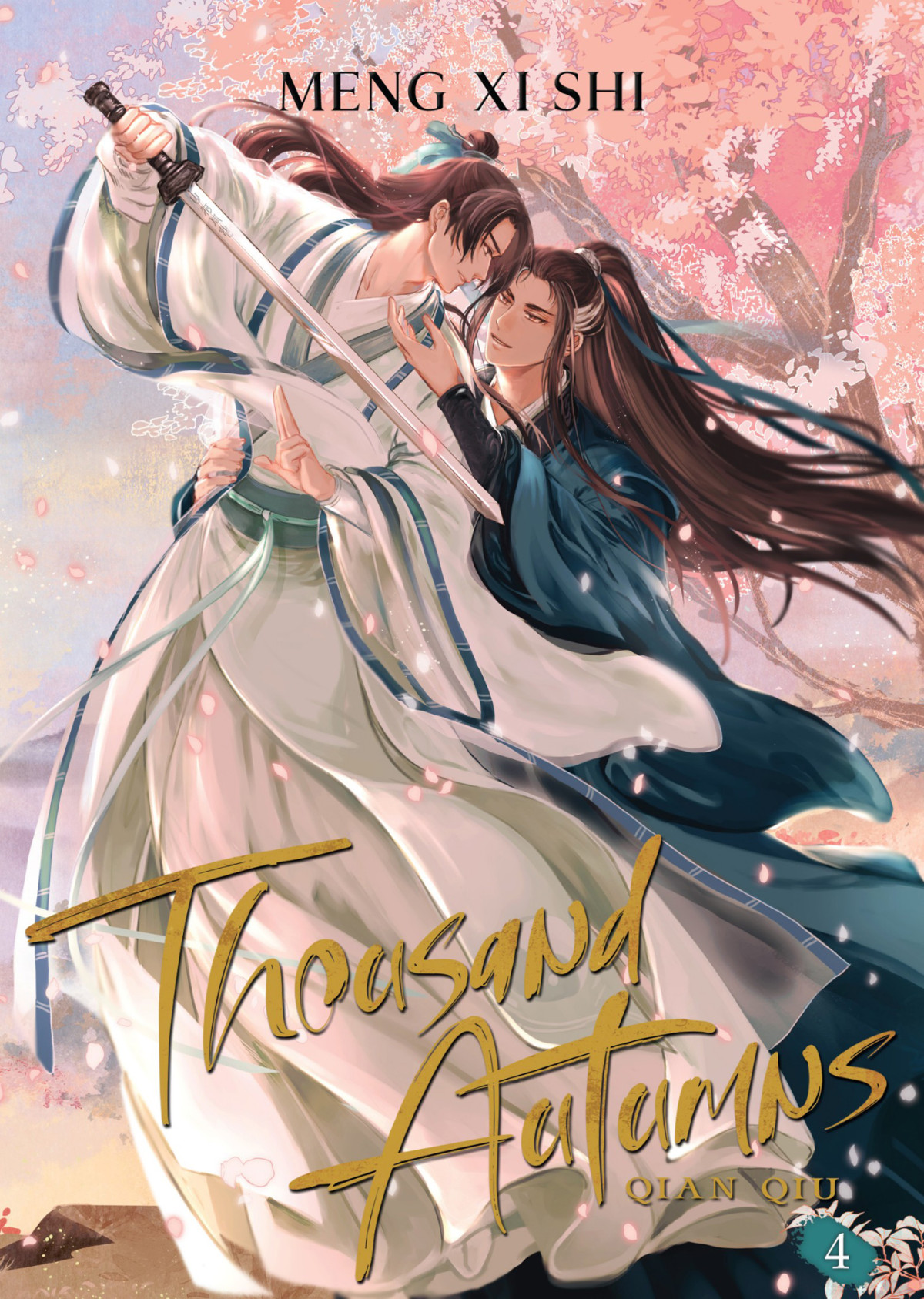Thousand Autumns Qian Qiu Vol 4 Meng Xi Shi