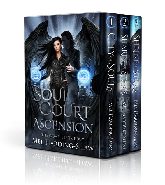 Soul Court Ascension The Complete Trilogy Mel Hardingshaw