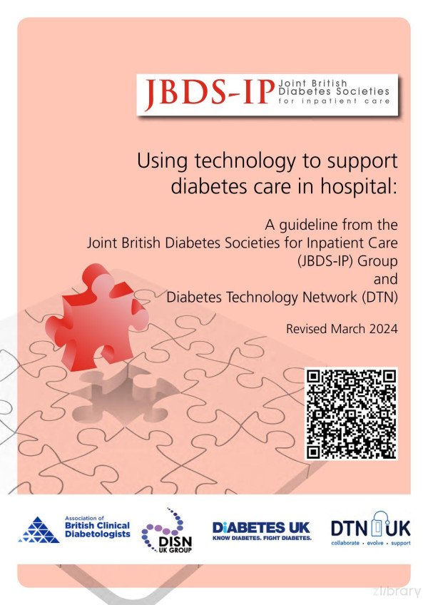 Using Technology To Support Diabetes Care In Hospital Jbds 20 Jbds
