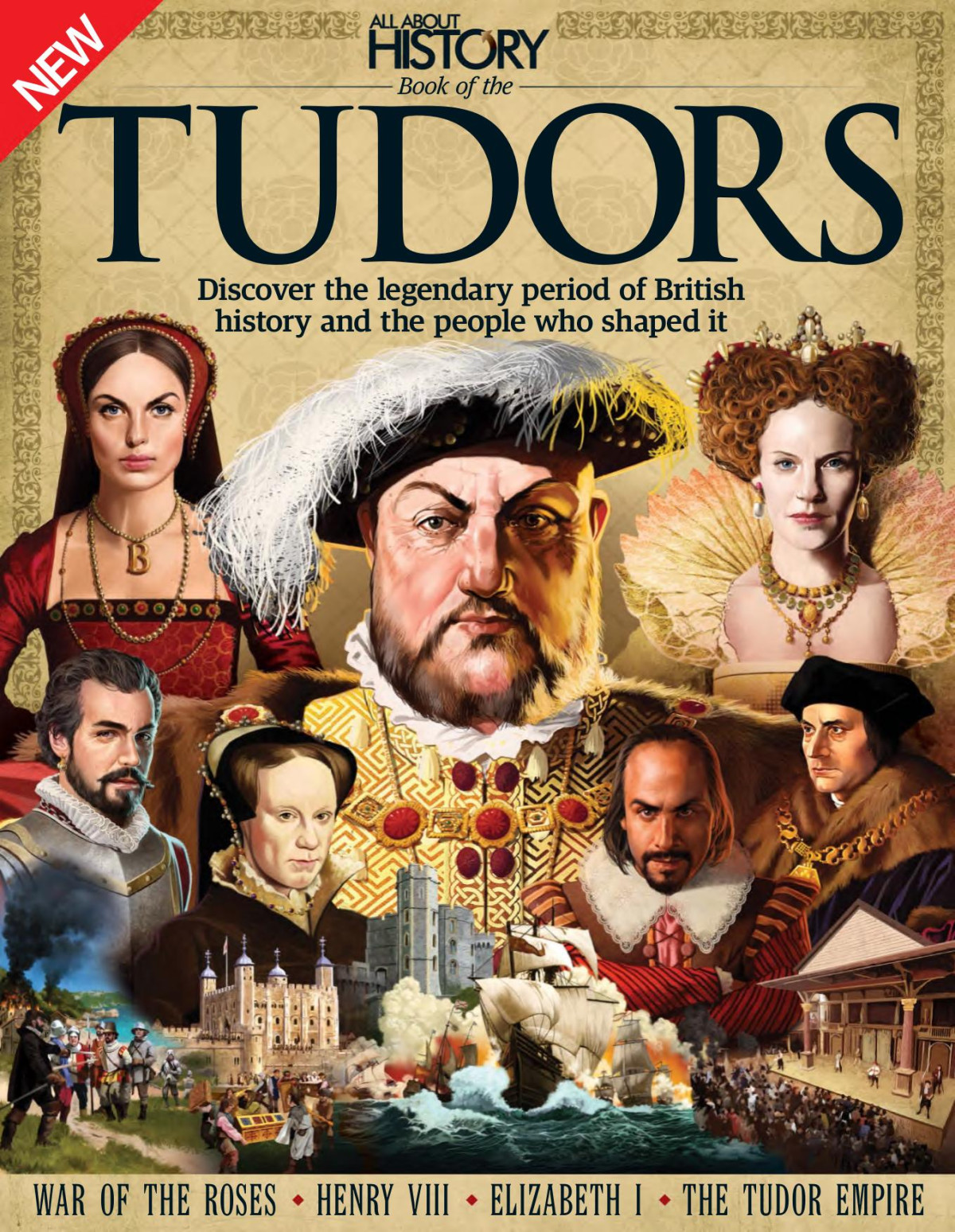 All About History Book Of The Tudors All About History