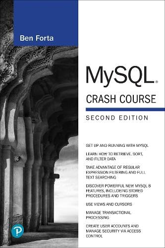 Mysql Crash Course 2nd Edition 2nd Ed Forta Ben
