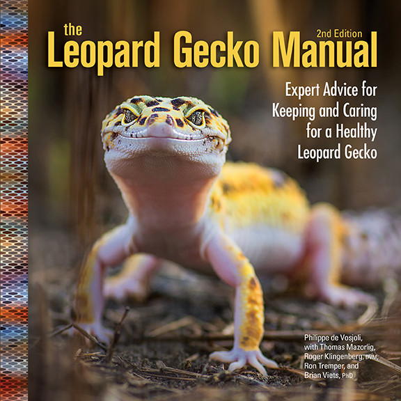 The Leopard Gecko Manual Philippe De Vosjoil
