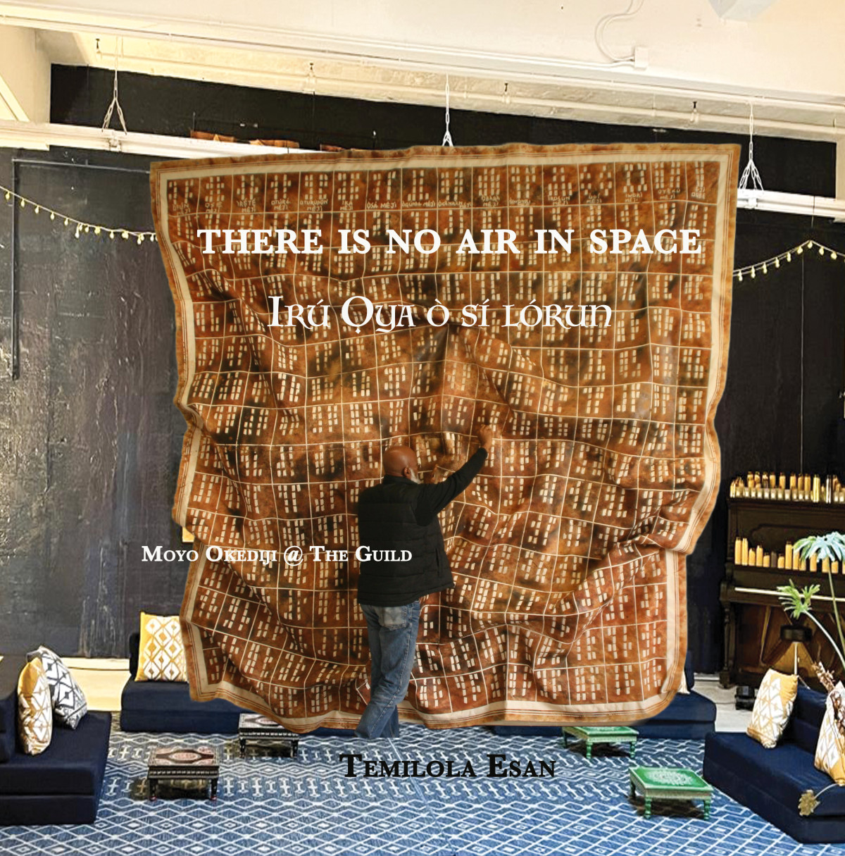 There Is No Air In Space 1st Edition Temilola Esan