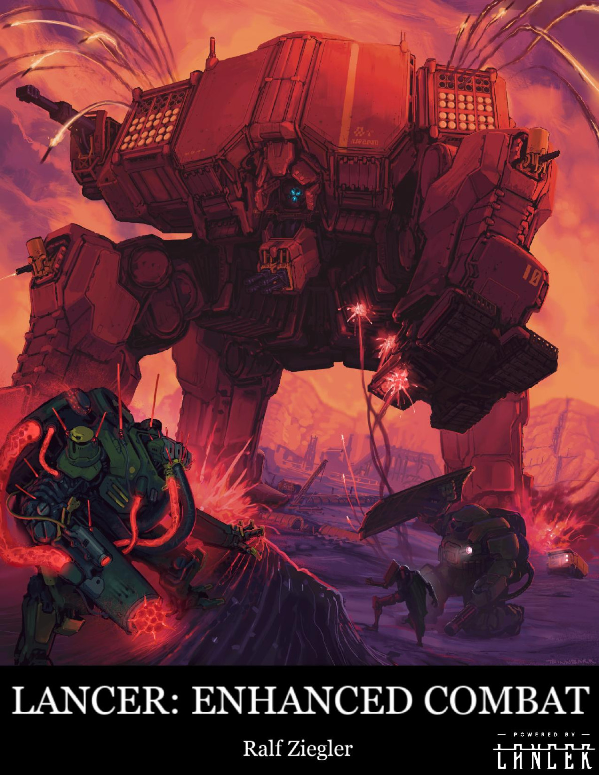 Lancer Enhanced Combat Ralf Ziegler