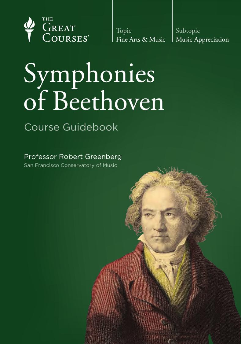Symphonies Of Beethoven Greenberg Robert