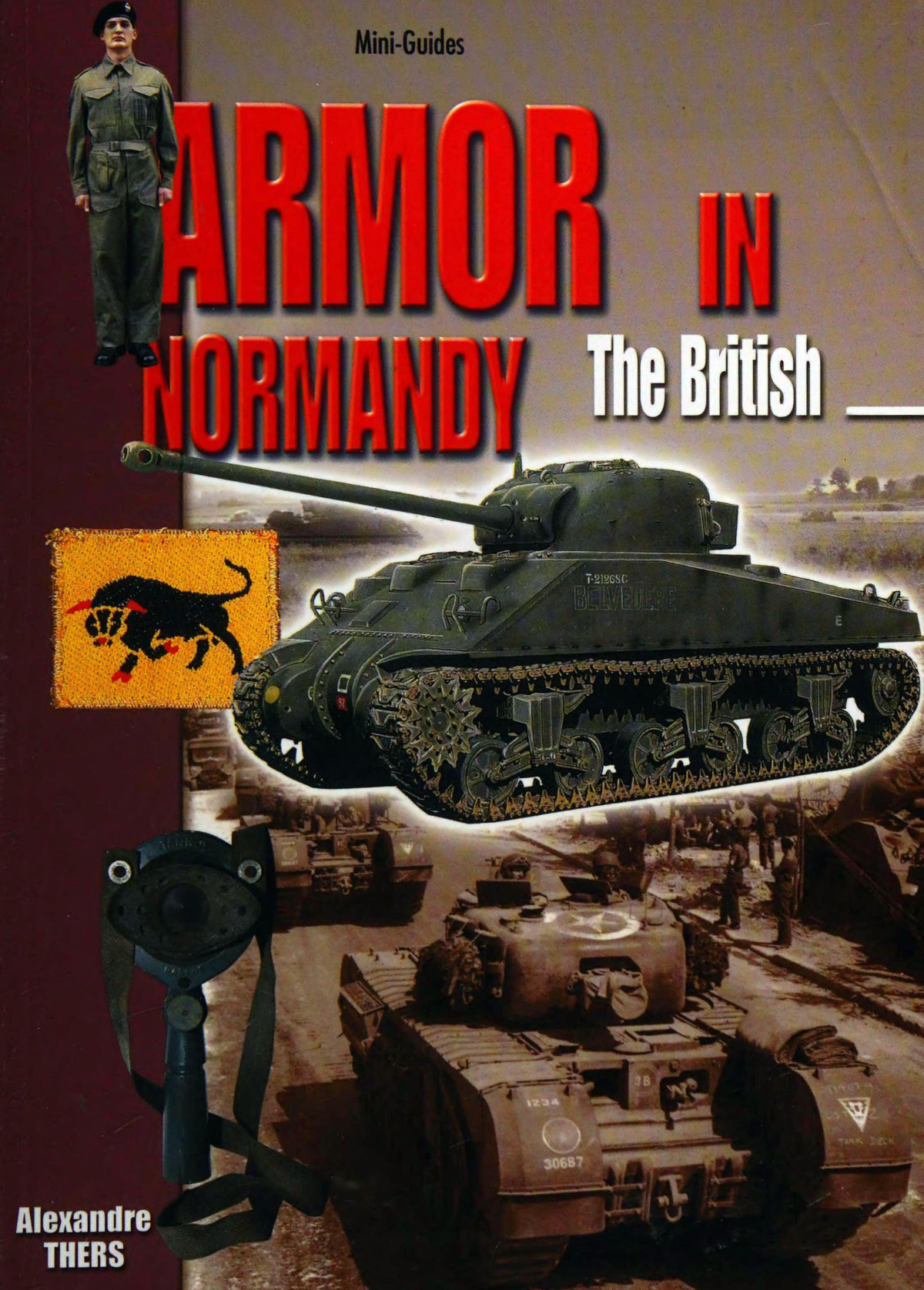 Armor In Normandy The British 1st Edition Alexandre Thers
