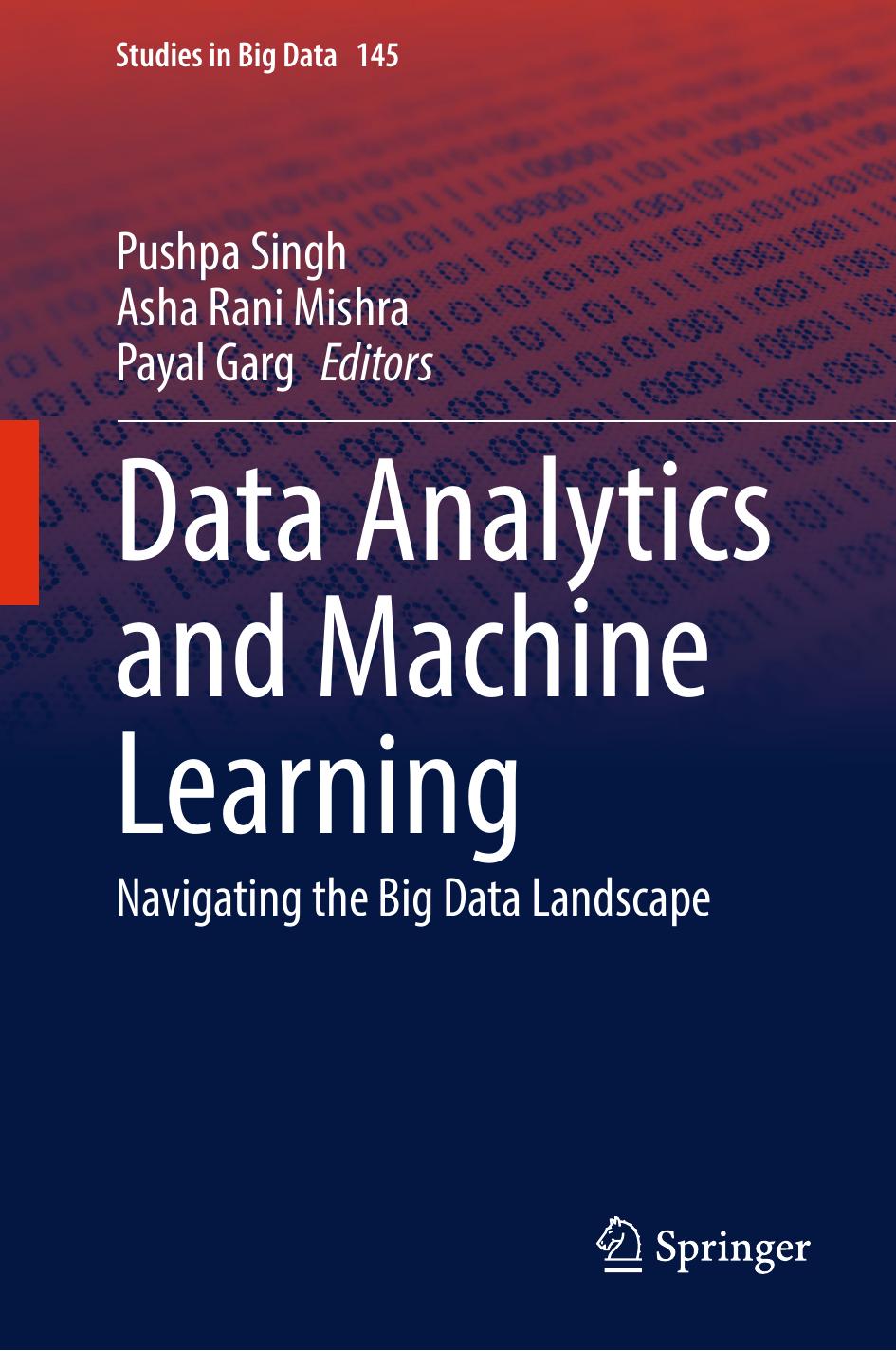 Data Analytics And Machine Learning Pushpa Singh Asha Rani Mishra Payal Garg