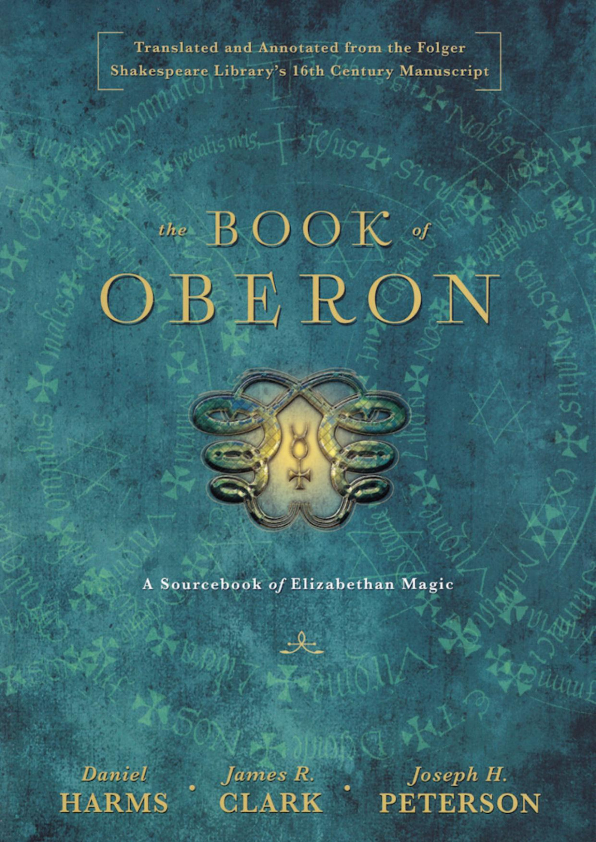 The Book Of Oberon Daniel Harms James R Clark Joseph H Peterson